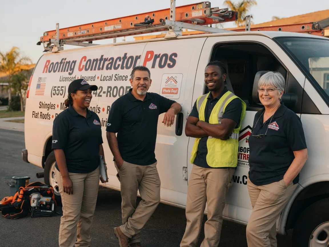 Local Roofing Contractors company in Saint Benedict, PA