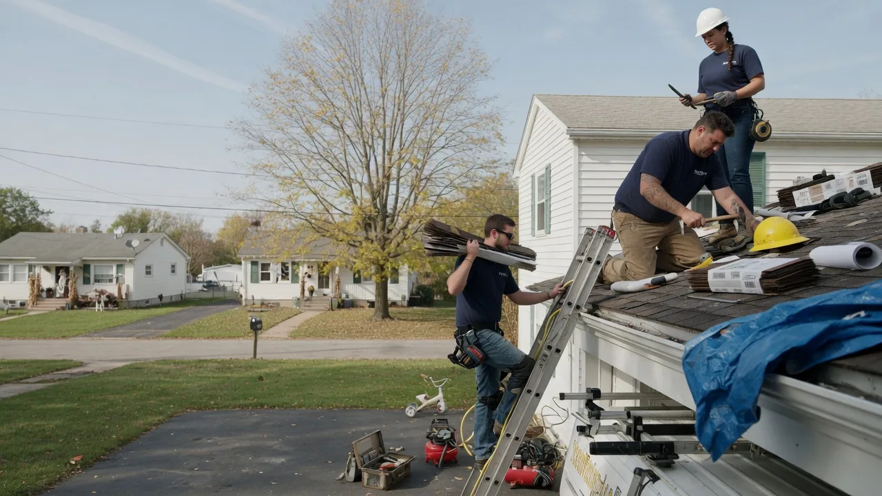 Local Roofing Contractors in Saint Benedict, PA near me